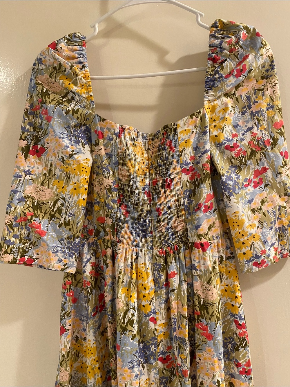 ❤️⭐️🌹 NWT and Beautiful! Reformation Cyprus Midi Dress, Size 6 🌹⭐️❤️ - Picture 3 of 13